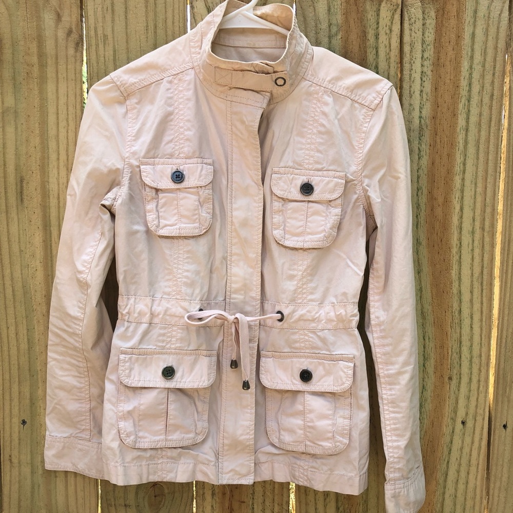 Calvin Klein Pale Pink Jacket